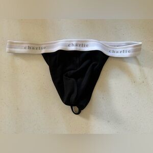 NWT CHARLIE BY MZ THONG XL
